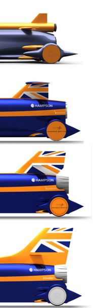 額縁 Bloodhound SSC Power Transmission Coupling for BLOODHOUND SSC project fuel